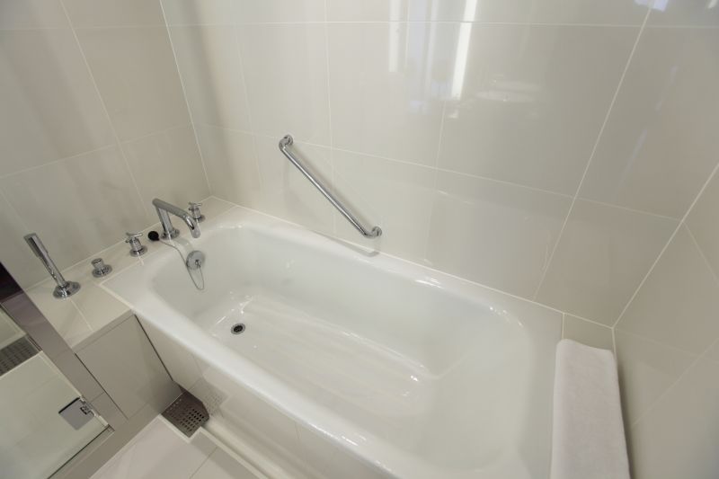 Repaired Bathtub Surface